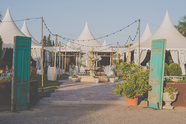 Decoracion bodas, Fincal Almodovar